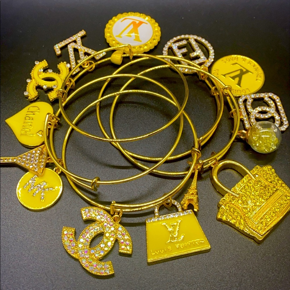 Designer bangle set